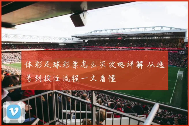 体彩足球彩票怎么买攻略详解 从选号到投注流程一文看懂