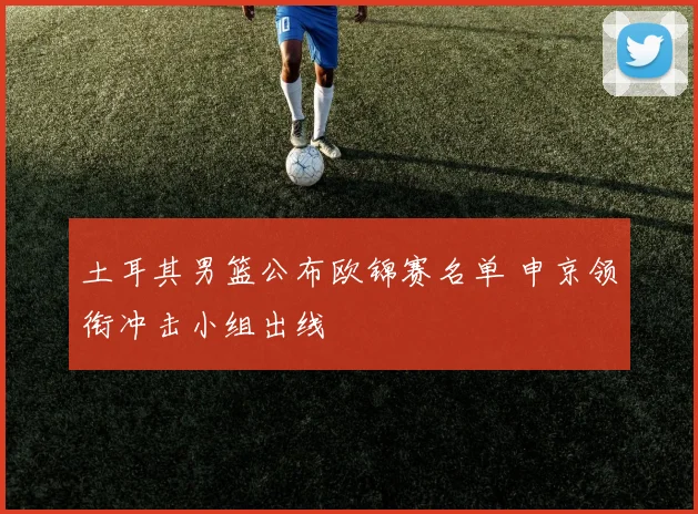 土耳其男篮公布欧锦赛名单 申京领衔冲击小组出线