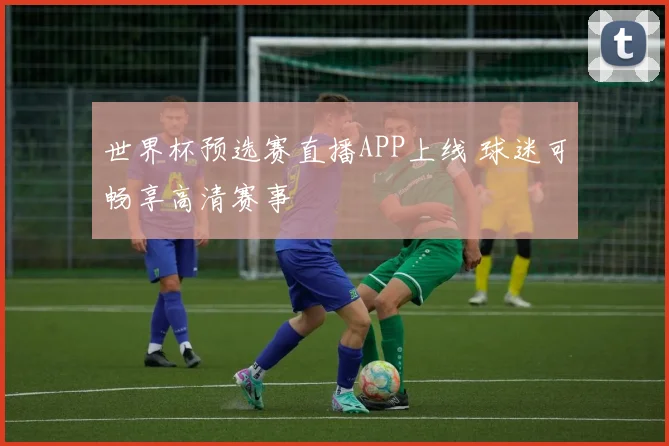 世界杯预选赛直播APP上线 球迷可畅享高清赛事